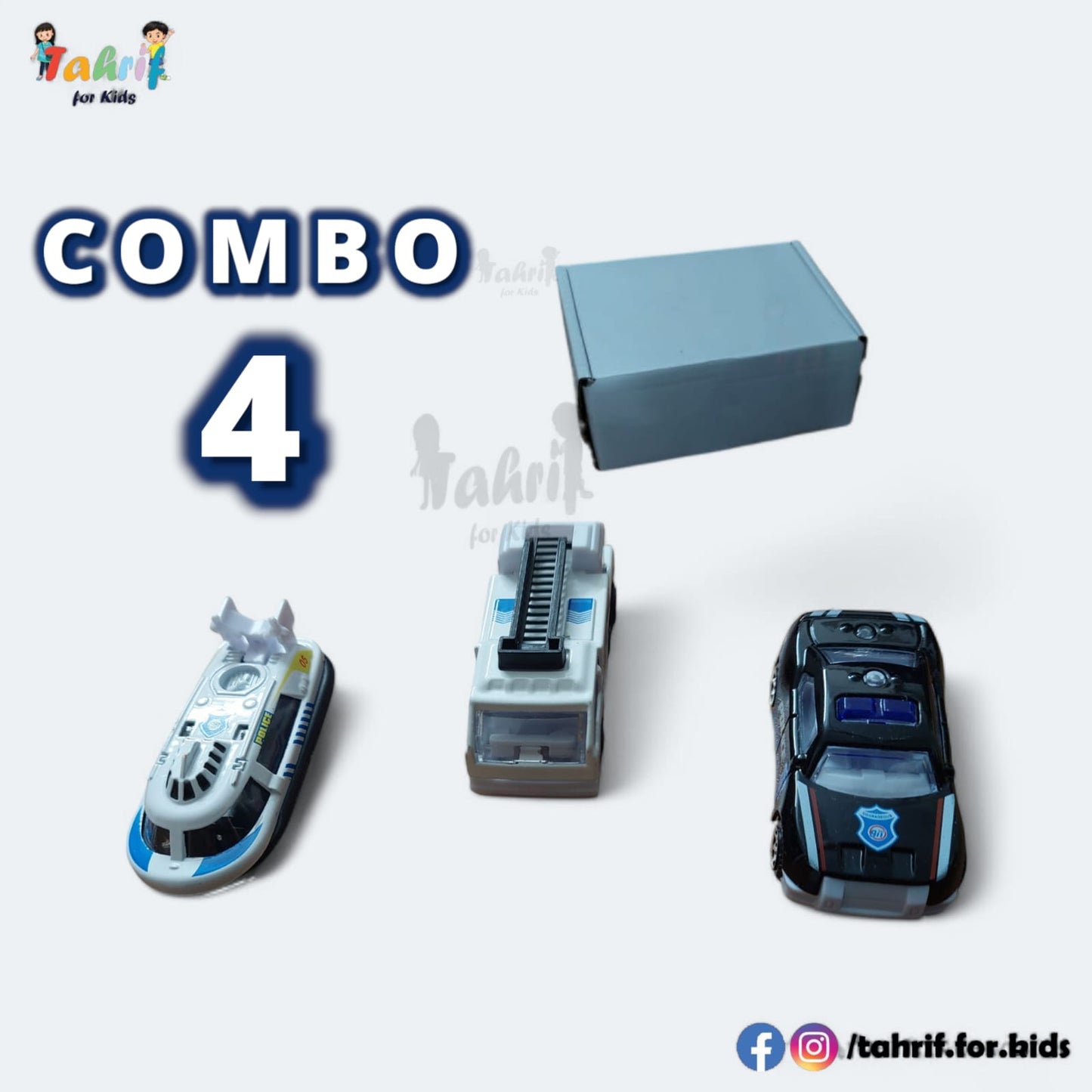 Mini Police Car COMBO