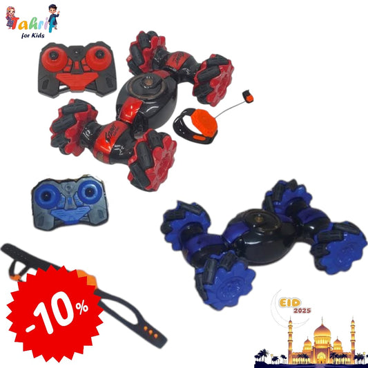 R/C Speed Pioneer with Gesture Control