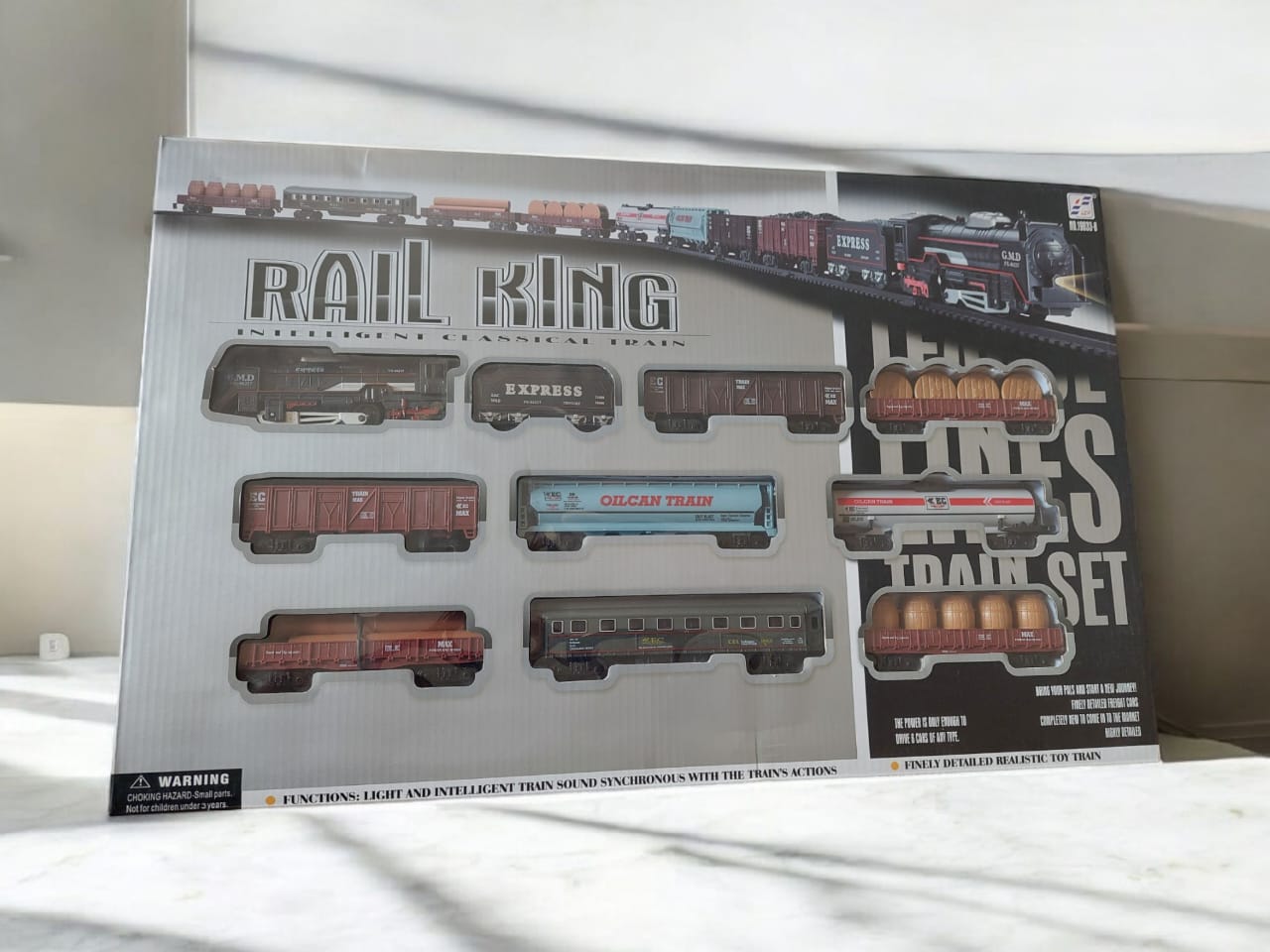 Rail King Train