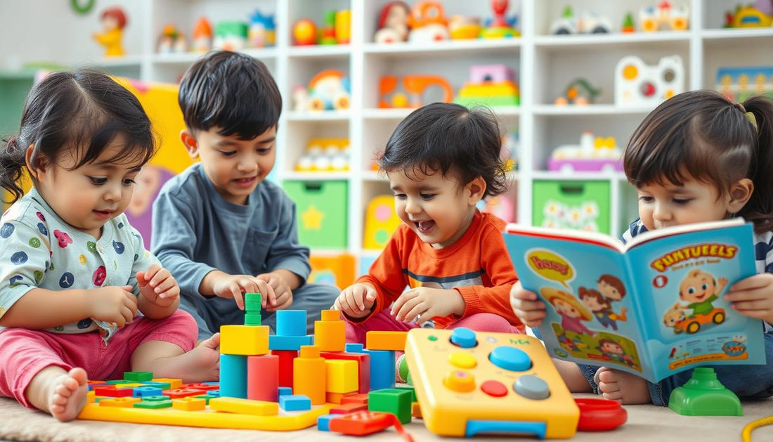 How Educational Toys Can Shape Your Child's Future