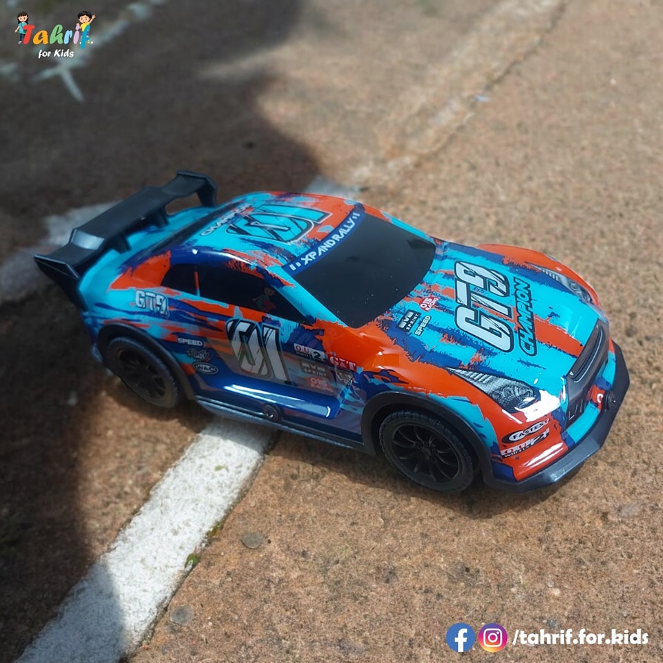 Thunder Racing Car (with Colorful Light and Sound)