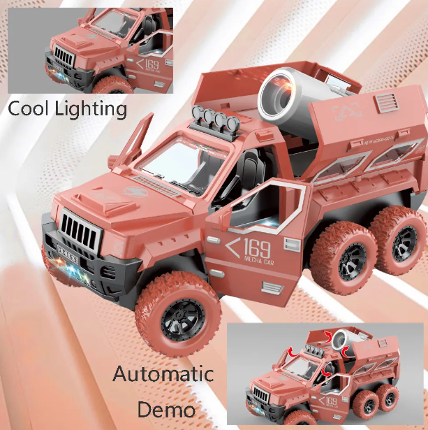 ARMORED Vehicle Army R/C Car