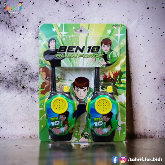 BEN10 Alien Force: Walkie-Talkie