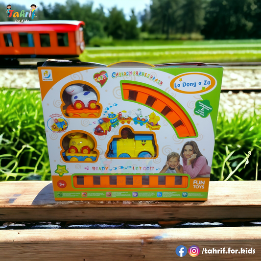 Cartoon Travel Train