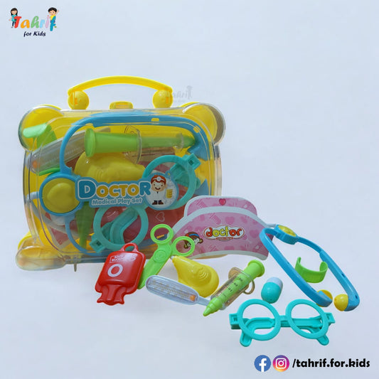 DOCTOR Medical Play Set