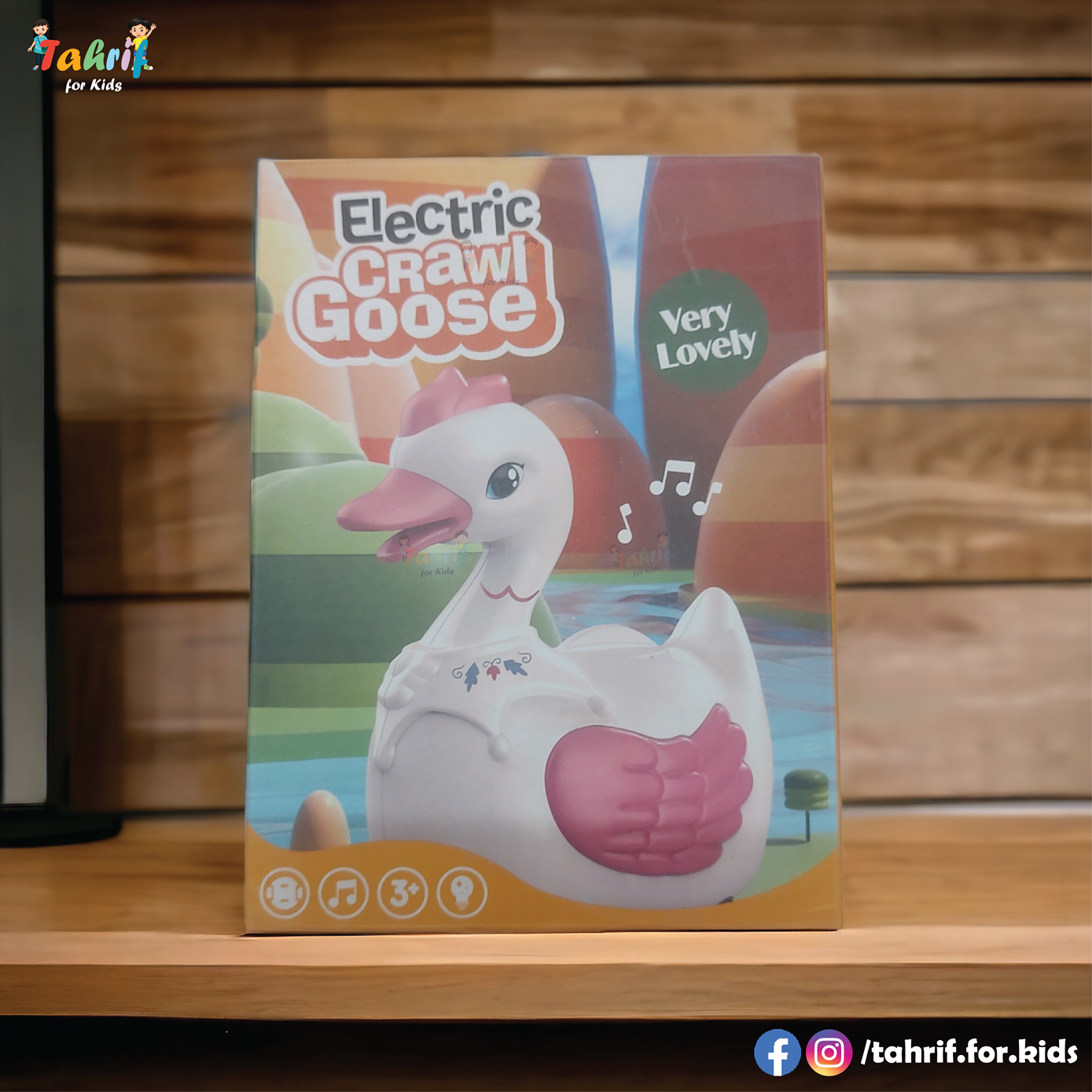 Electric Crawl Goose