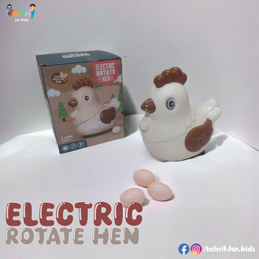 Electric Rotate Hen