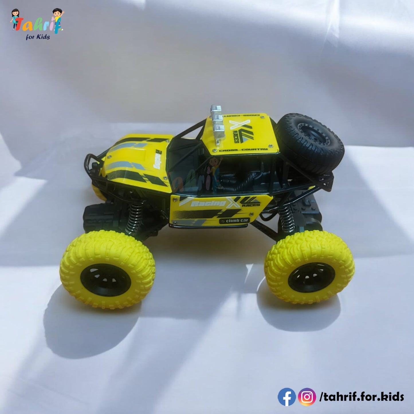 Off-Road Rock Climbing (R/C Car)