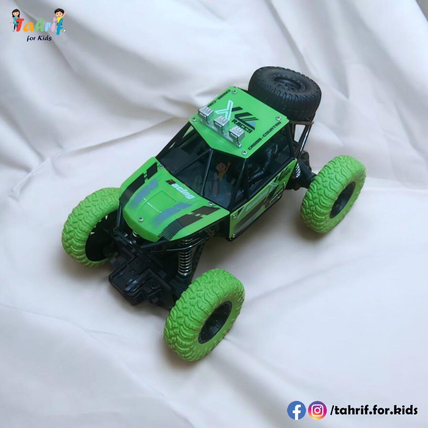 Off-Road Rock Climbing (R/C Car)