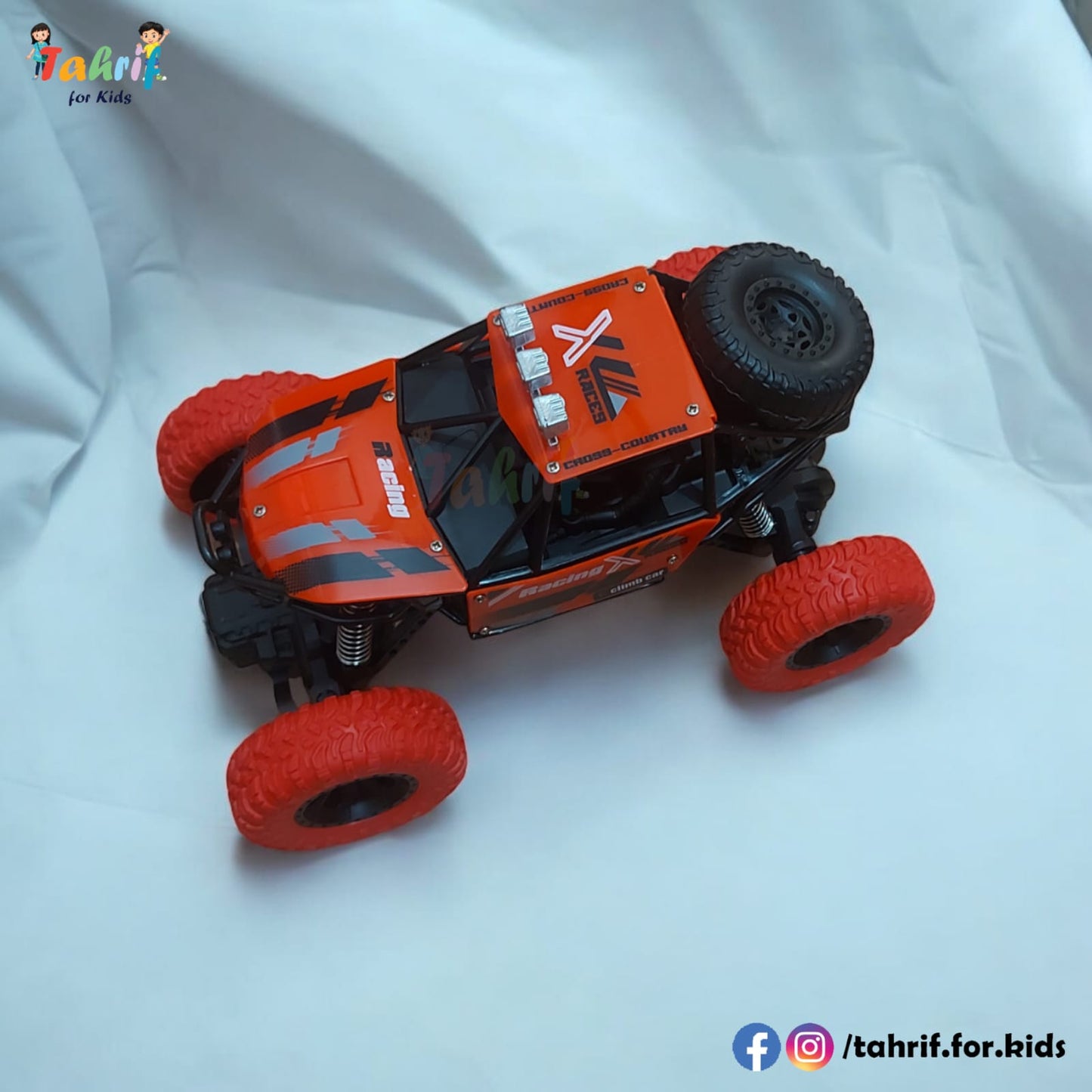 Off-Road Rock Climbing (R/C Car)