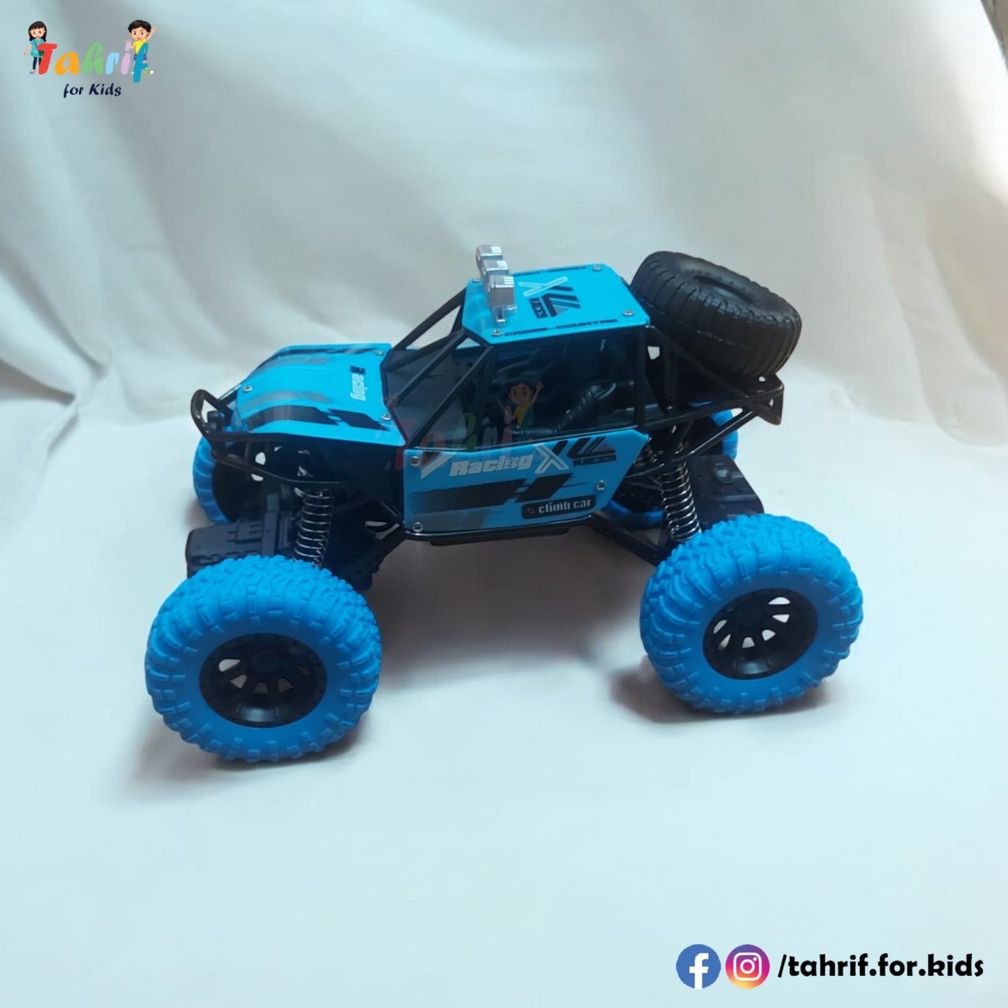 Off-Road Rock Climbing (R/C Car)