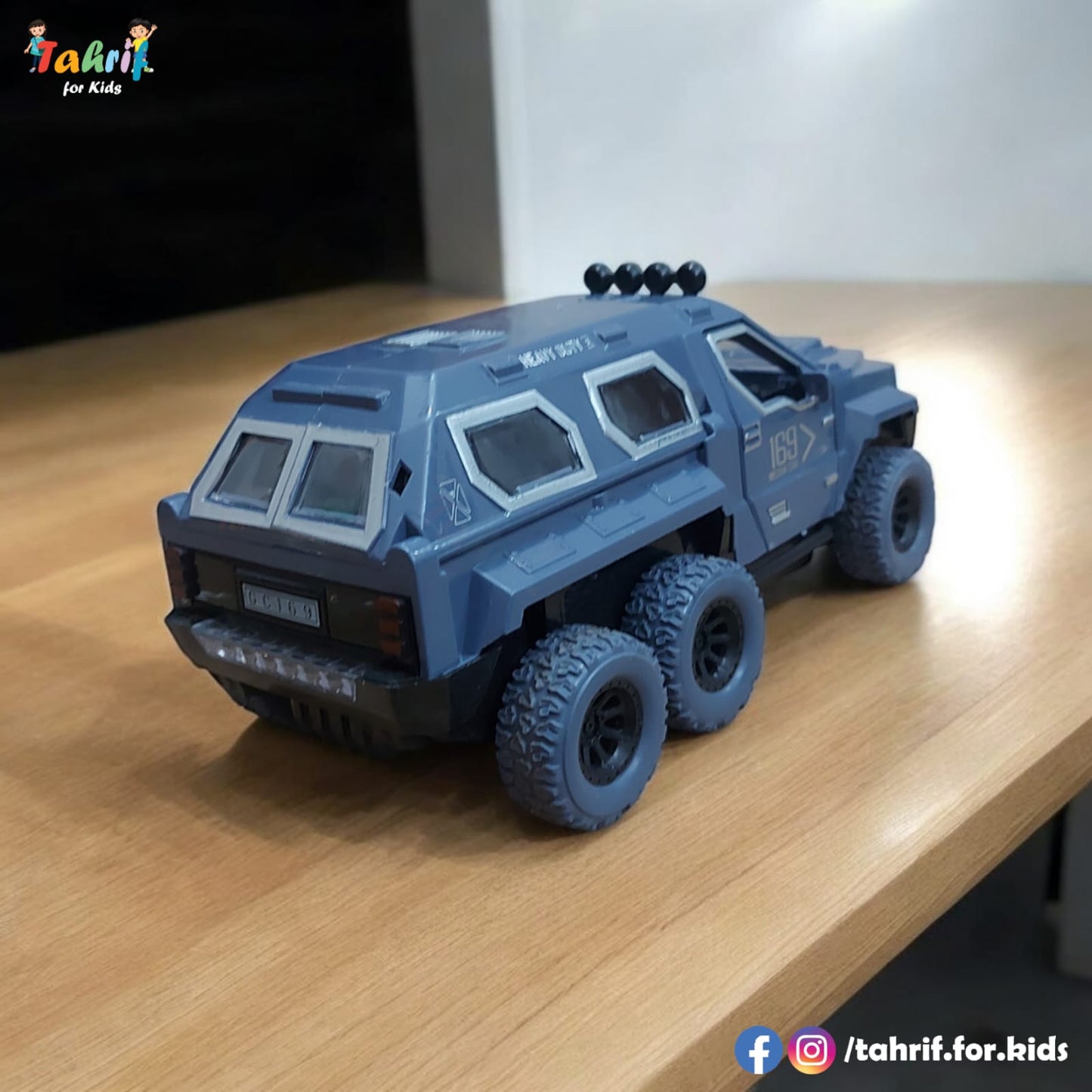 ARMORED Vehicle Army R/C Car