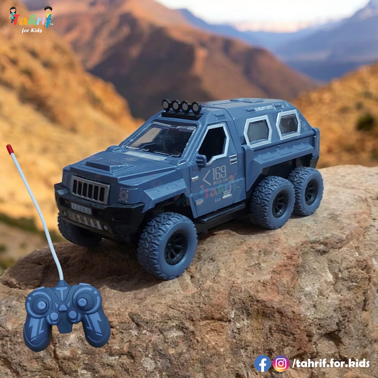 ARMORED Vehicle Army R/C Car