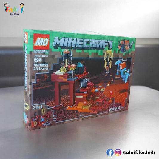 Minecraft Blocks (231 Pcs)