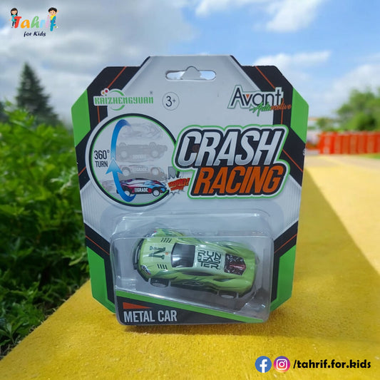 Crash Racing Metal Car (Pullback Car)