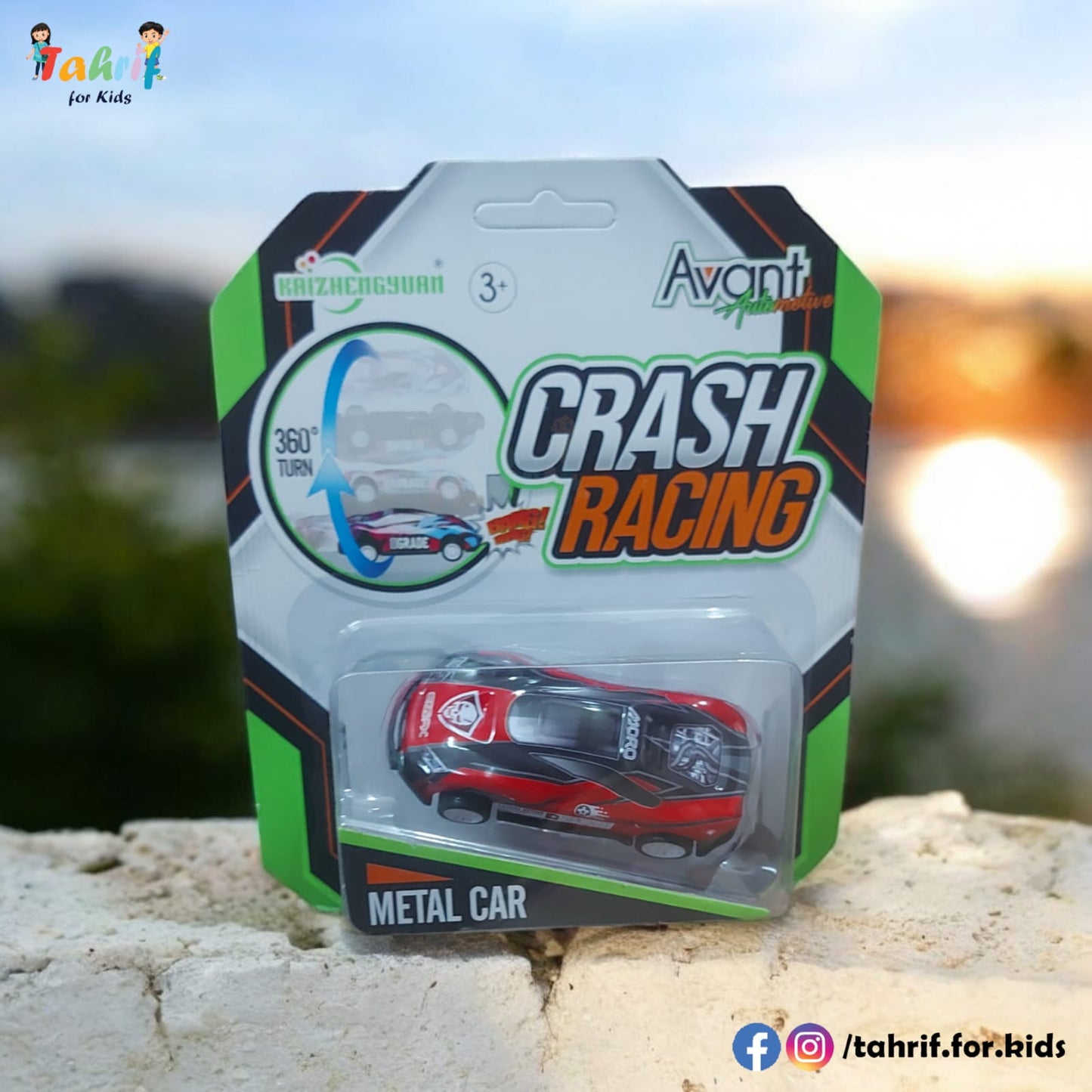 Crash Racing Metal Car (Pullback Car)