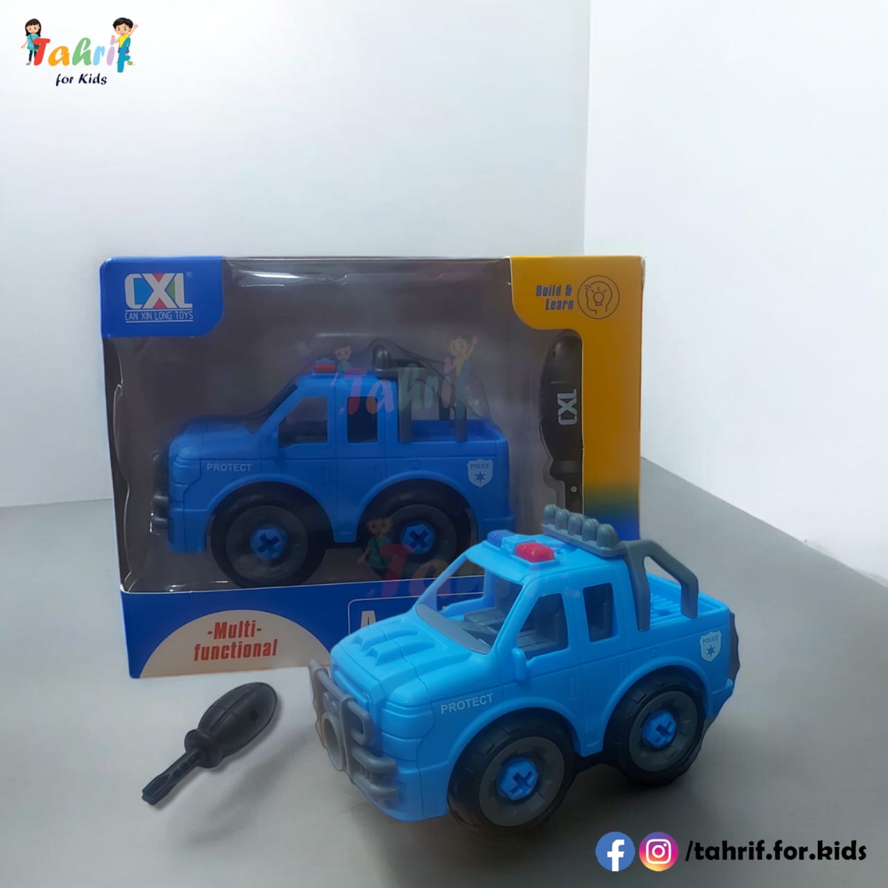 Assemble Toy Cars (DIY Toy)