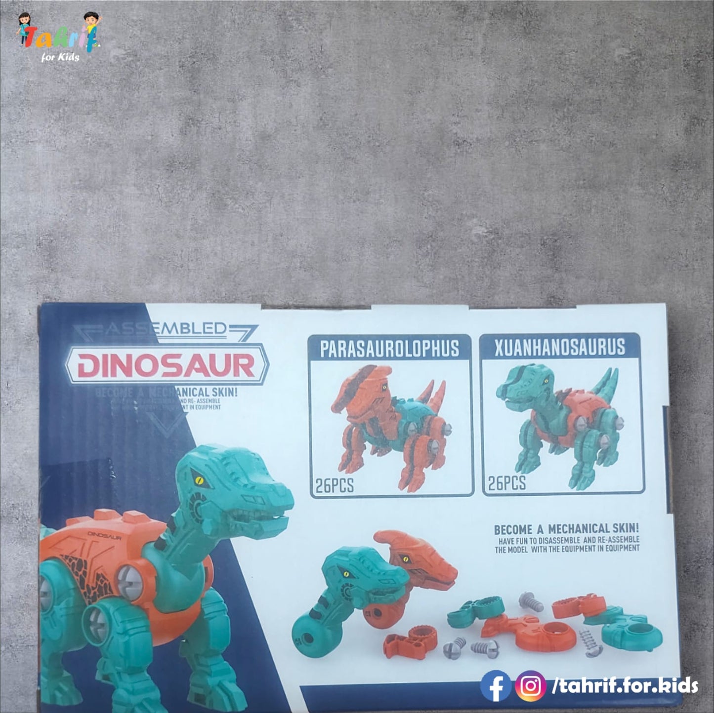 Assembled Dinosaur