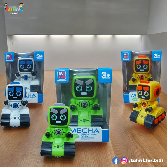 Mecha Inertia Robot Toy