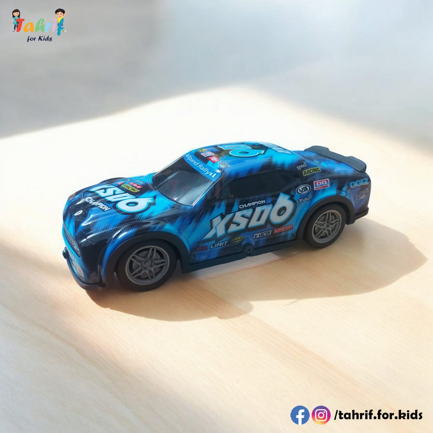 Perfect LED Racing R/C Car