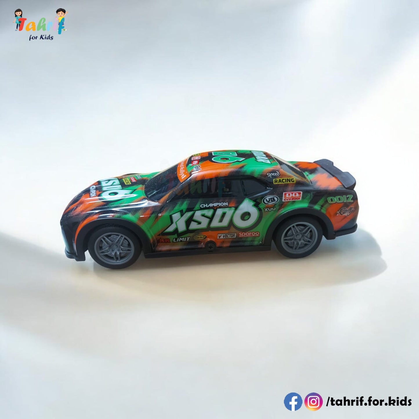 Perfect LED Racing R/C Car