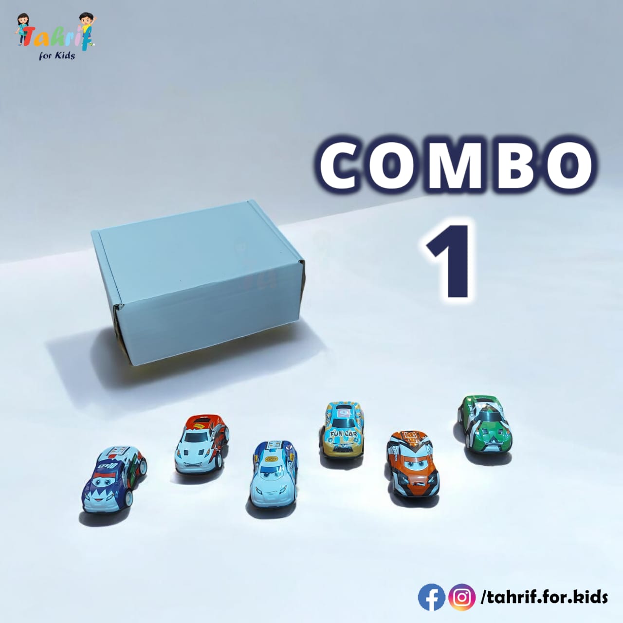 Mini Toon Car COMBO