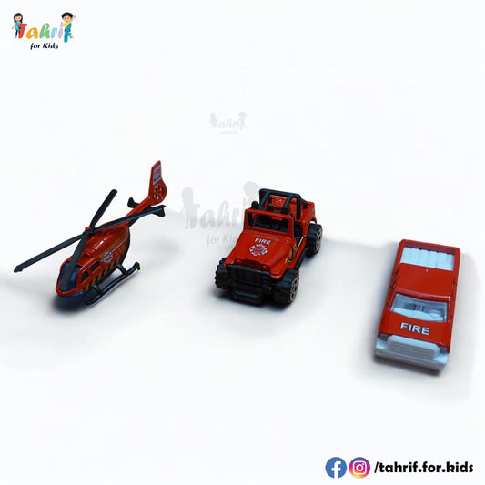 Mini Fire Engine Car COMBO