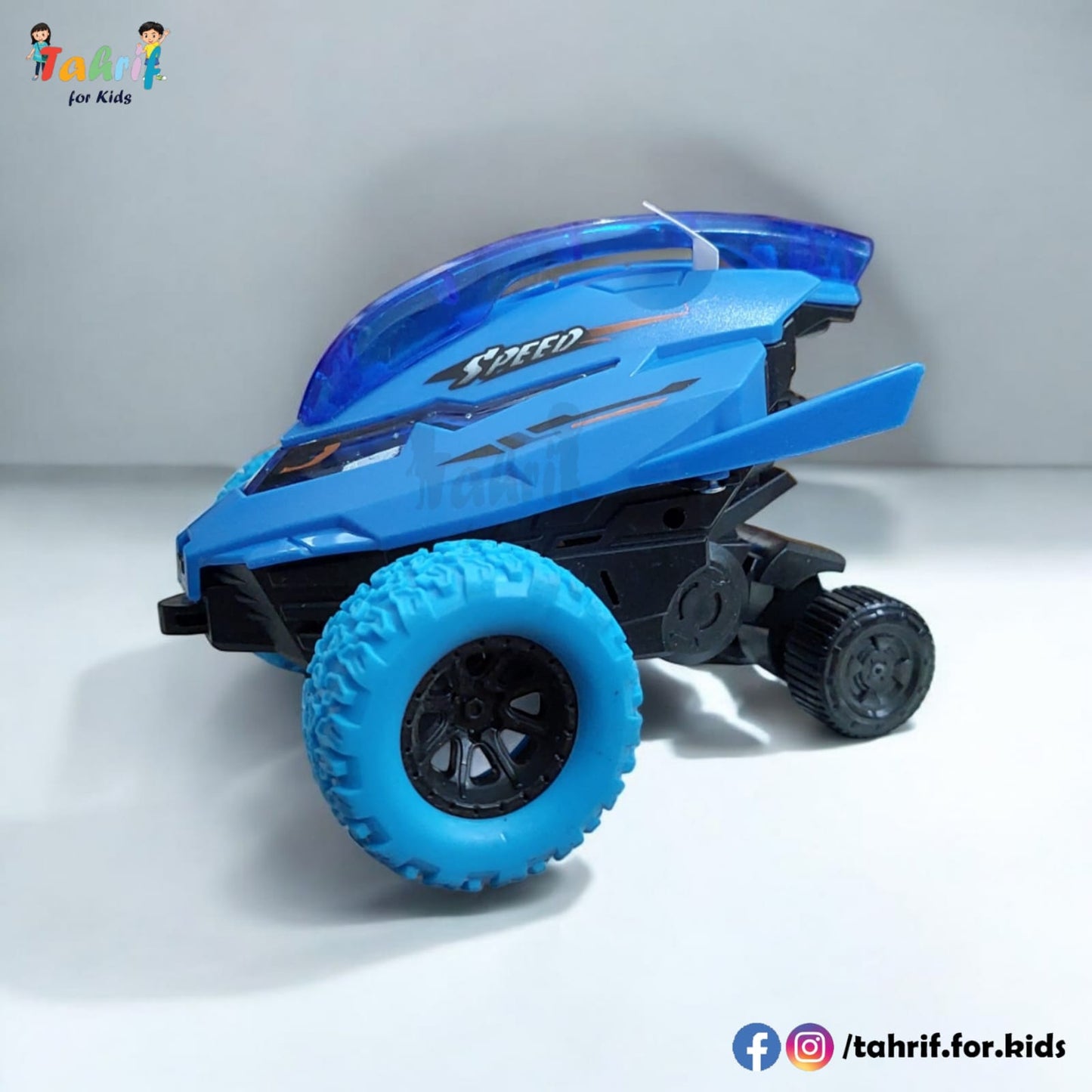 JIAN SHENG Friction Stunt Car Toy