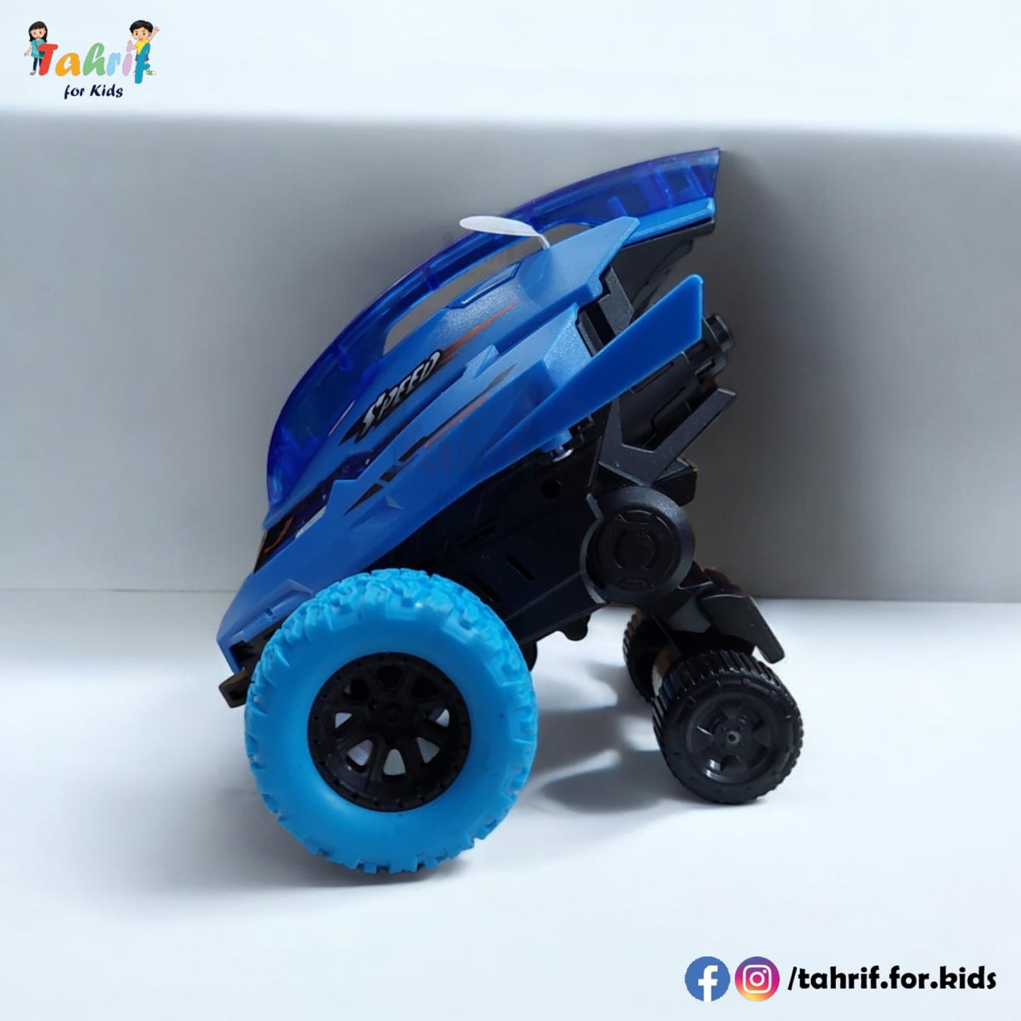 JIAN SHENG Friction Stunt Car Toy