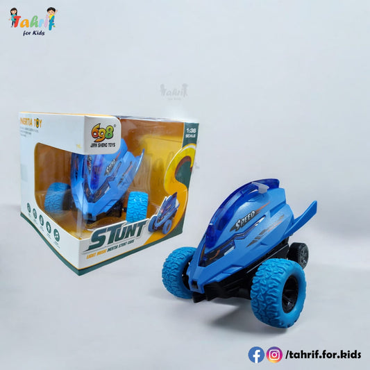 JIAN SHENG Friction Stunt Car Toy