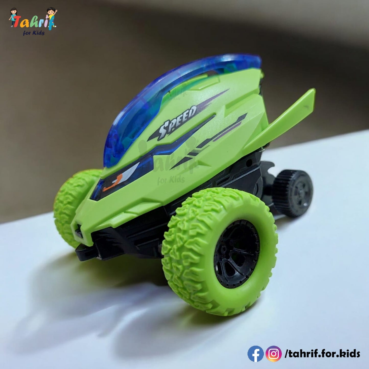 JIAN SHENG Friction Stunt Car Toy