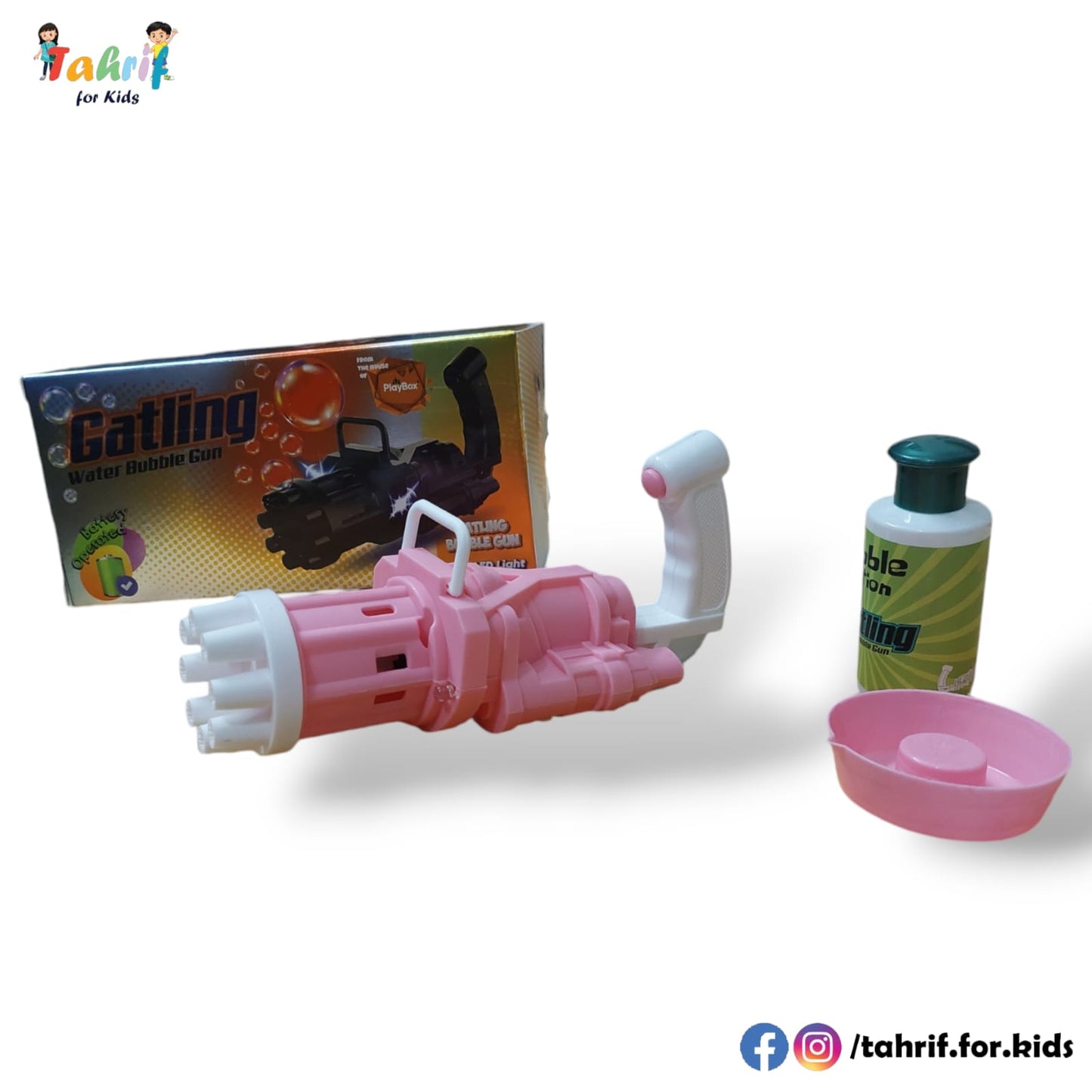 Bubble Gun Toy