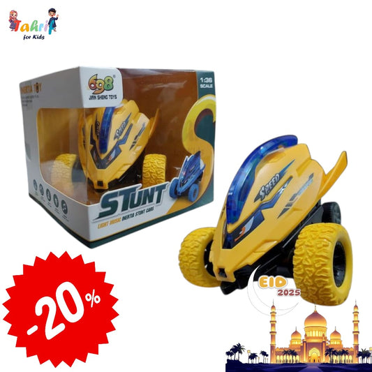 JIAN SHENG Friction Stunt Car Toy