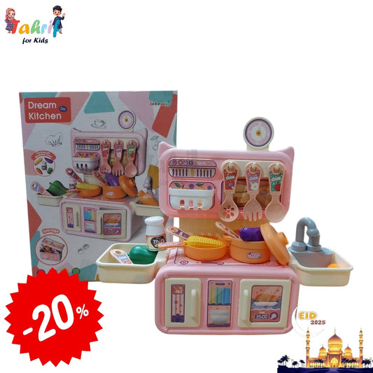 INBEALY Dream Kitchen DIY 28T-4