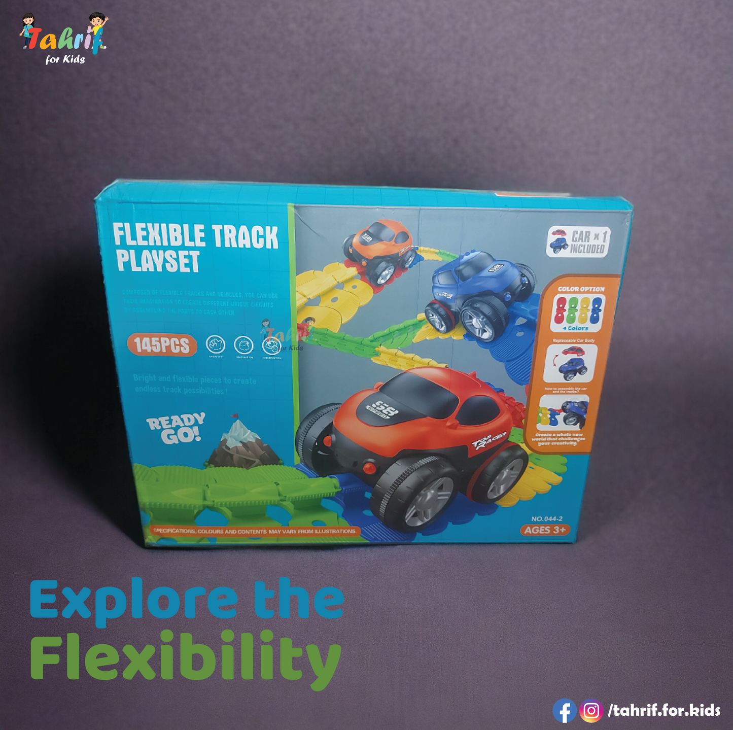 Flexible Track Playset