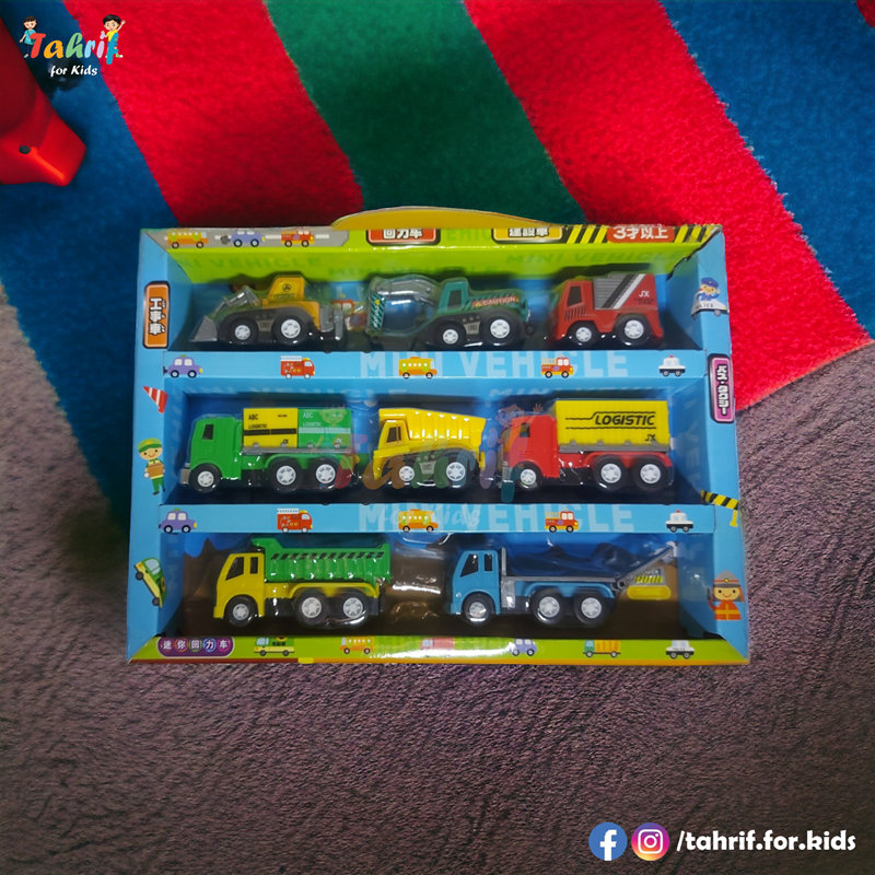 Mini Truck Set (8 pcs)