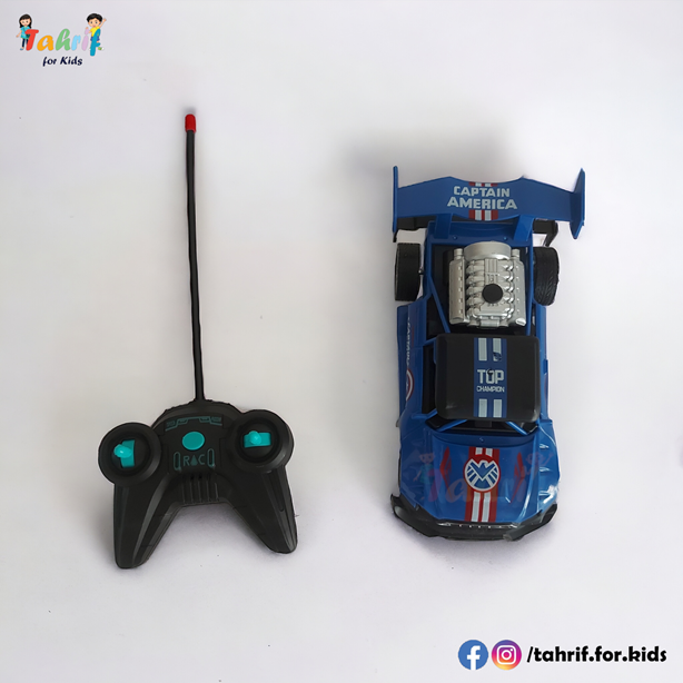 Avengers Vehicle Spray R/C Car