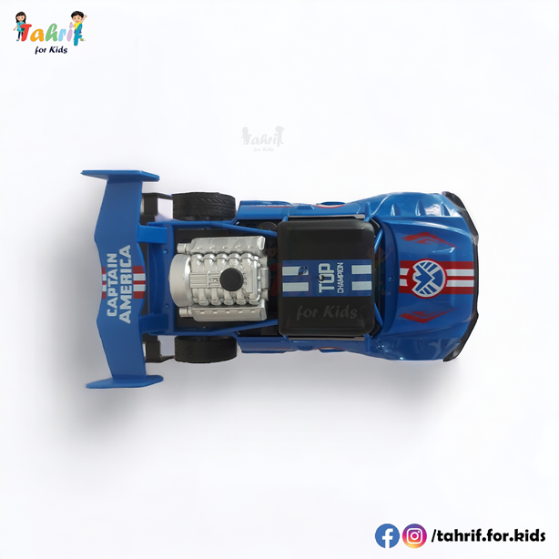 Avengers Vehicle Spray R/C Car