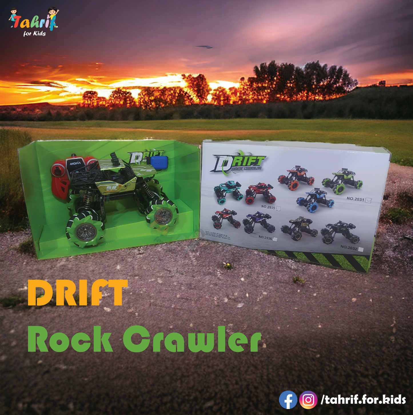 DRIFT Rock Crawler