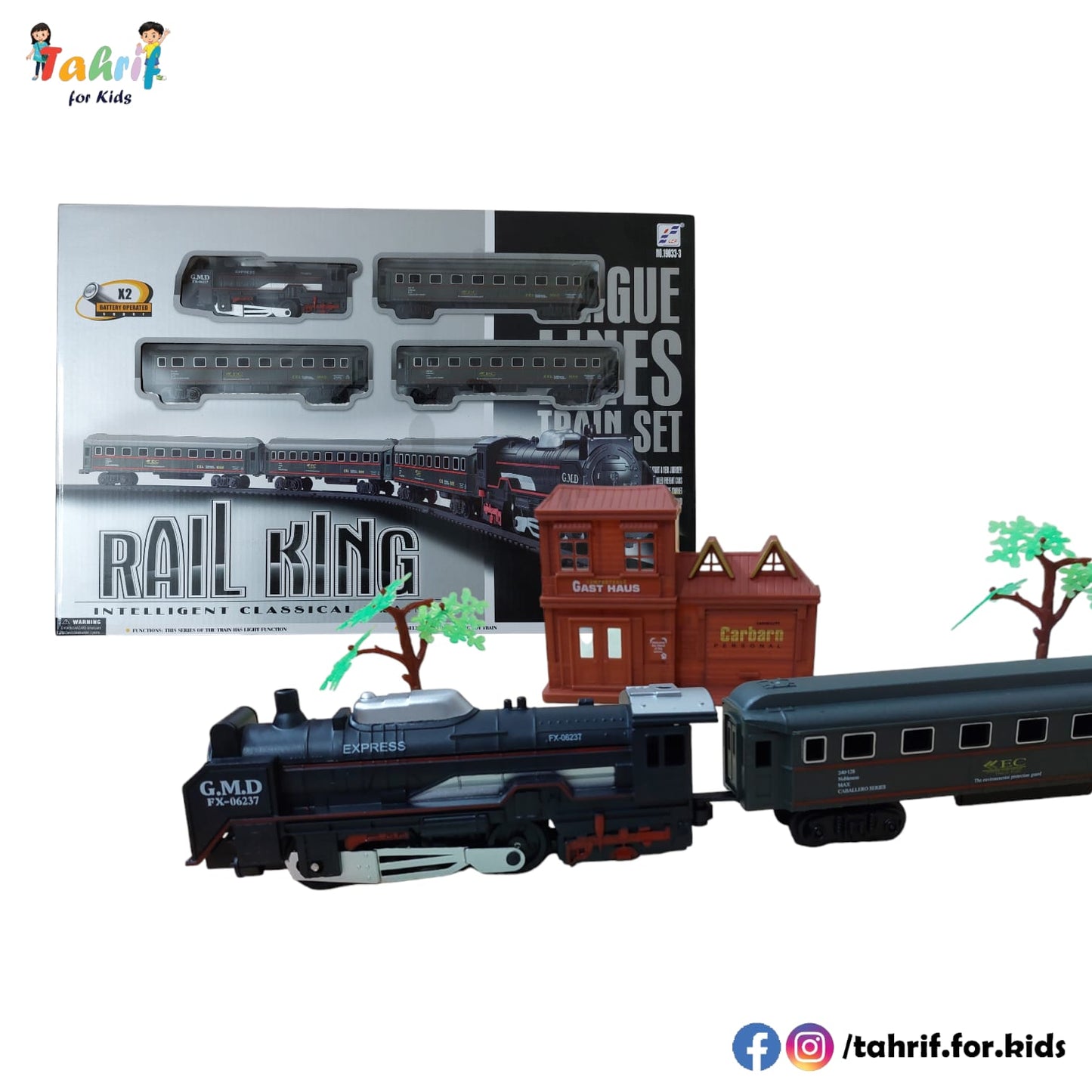 Rail King Train