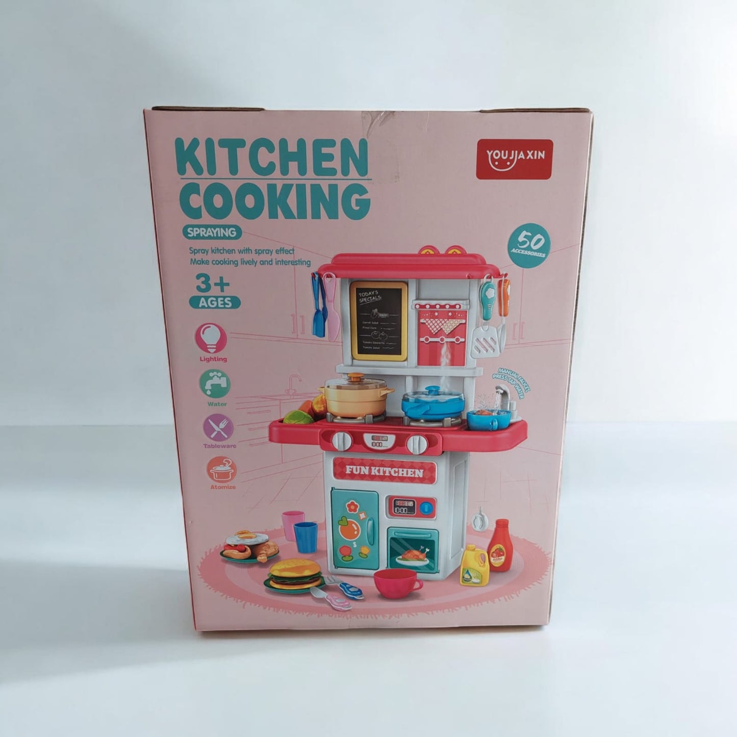 Spray Kitchen Cooking Set 678-5A