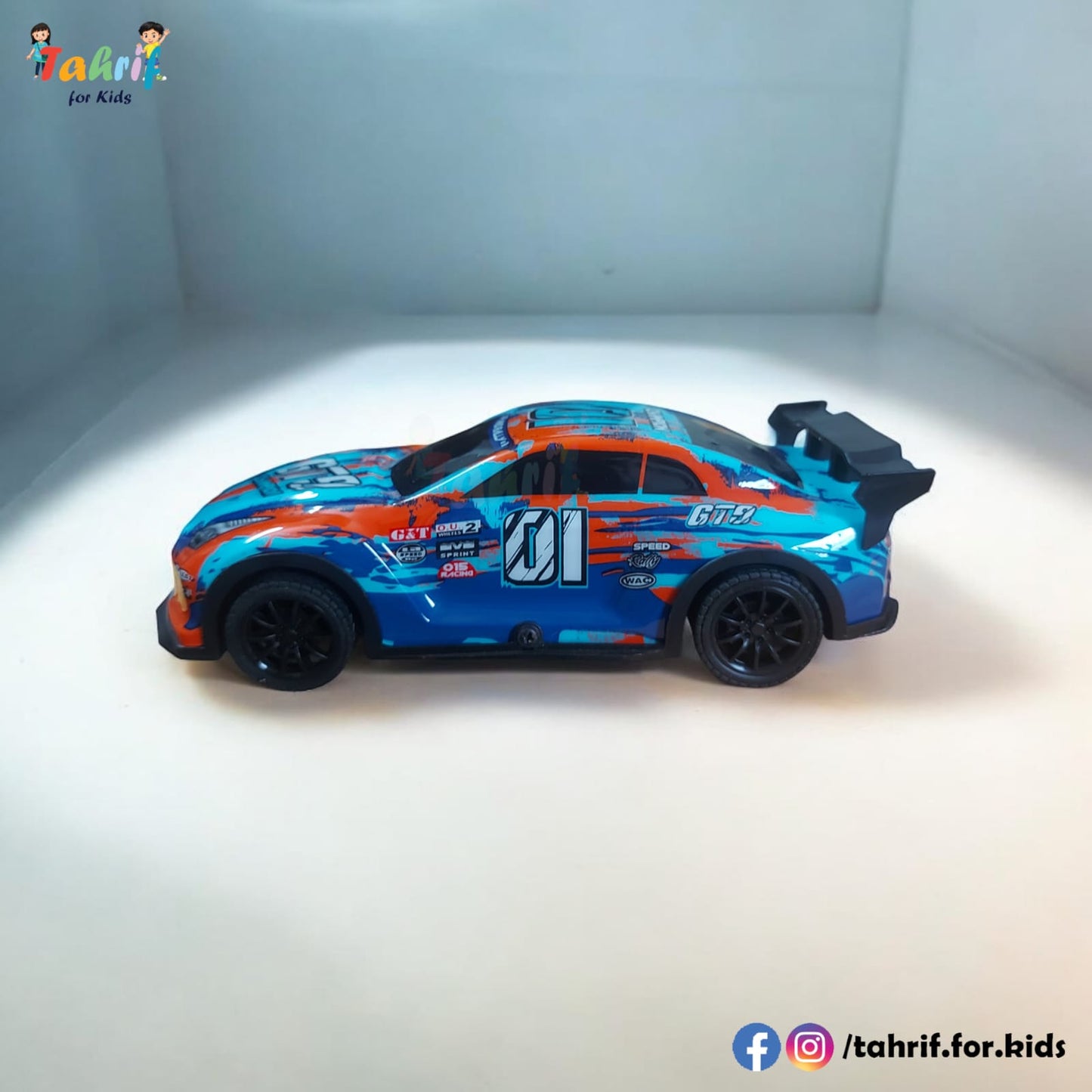 Thunder Racing Car (with Colorful Light and Sound)