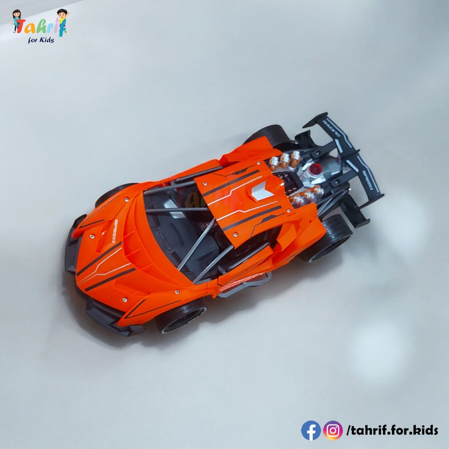 Speed Phantom R/C Car