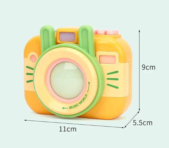 Baby Camera with Music and Light