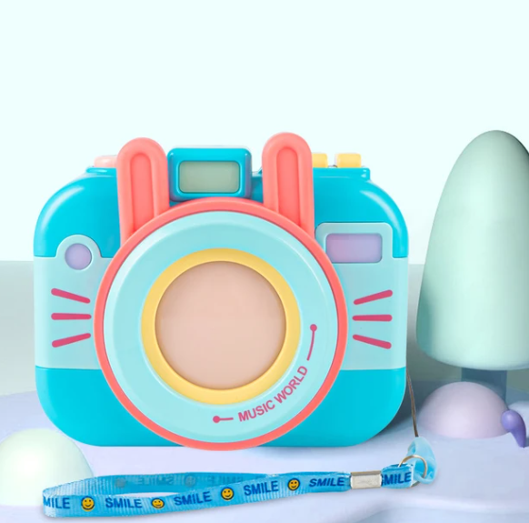 Baby Camera with Music and Light