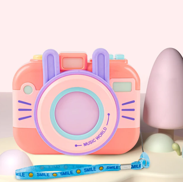 Baby Camera with Music and Light