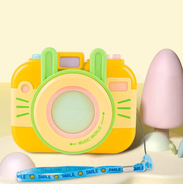 Baby Camera with Music and Light