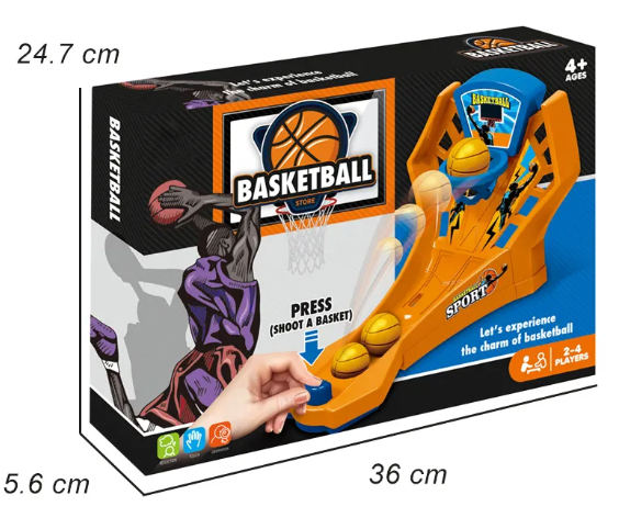 Basketball Shooting Game