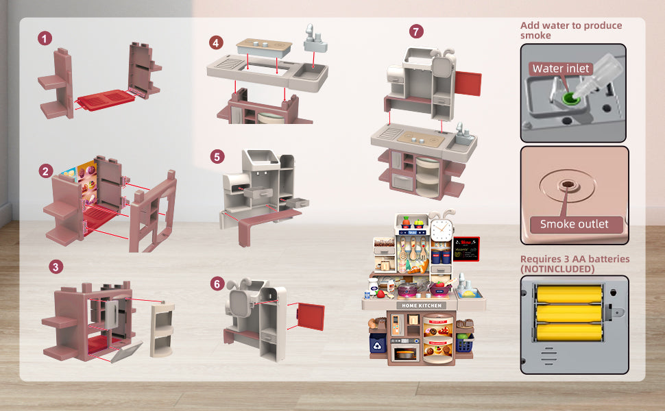 Inbealy Dream Kitchen 42T-4