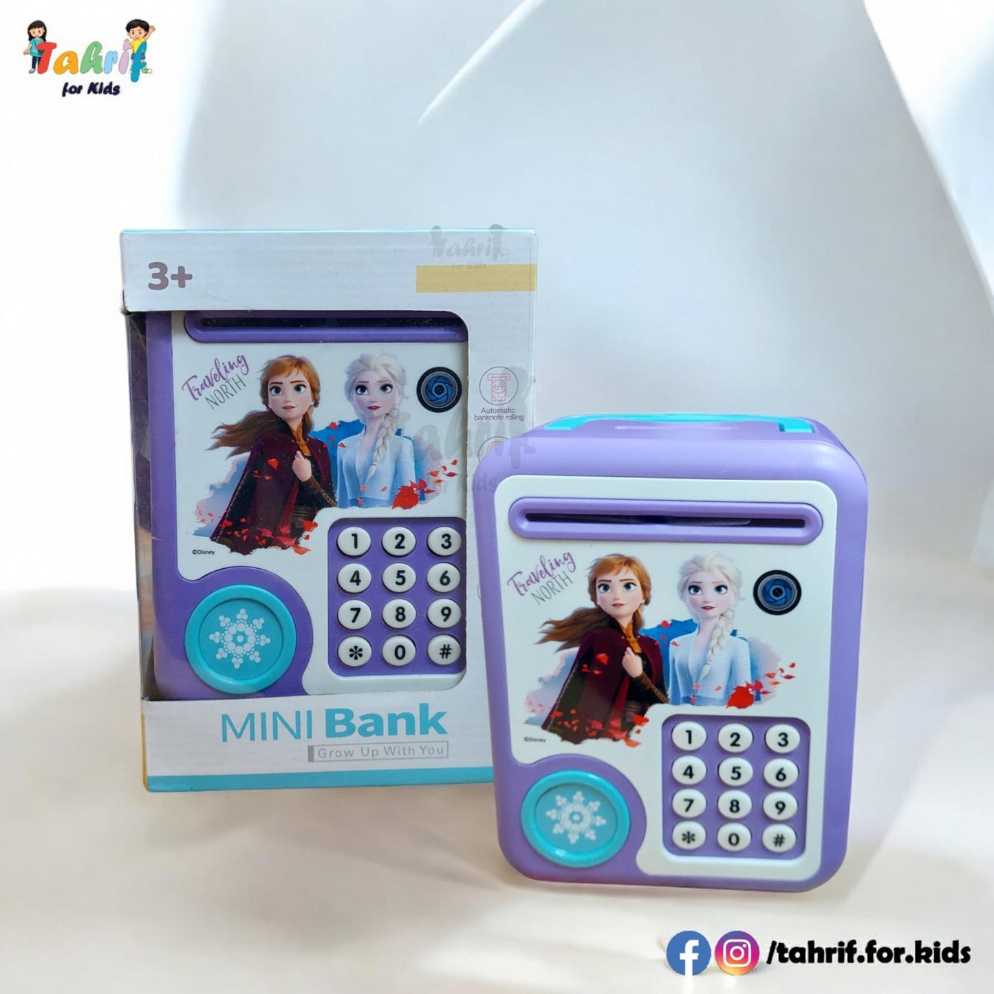 Kids' Mini Bank